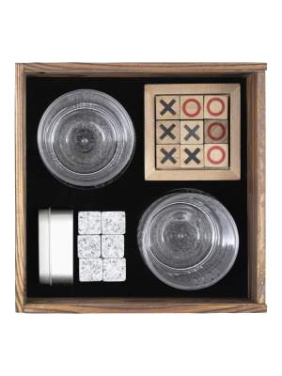 Game Set, Brown – Lord Nelson (2)