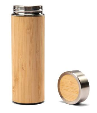 Thermos Bottle Bamboo, Bamboo – Orrefors Hunting (3)