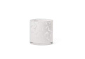 Glass Lantern Pattern, White