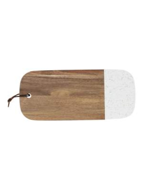 Cheese board with three knives, Acacia – Orrefors Jernverk (4)