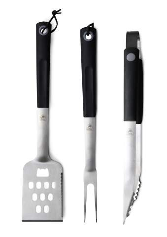 Grill tools 3 pieces – Orrefors Outdoor (1)