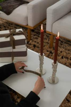 2-Pack Candle Holders, Steel grey - Orrefors Jernverk (4)