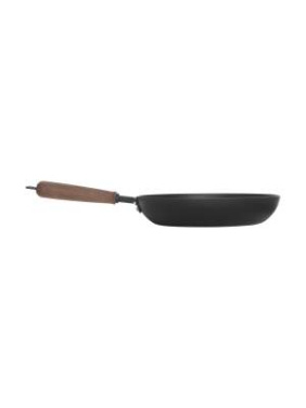 Blacksmith Forged Frying Pan, Black – Orrefors Jernverk (4)