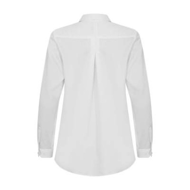 GB01 Twill Shirt Relaxed Fit Woman, White – J.Harvest & Frost (2)