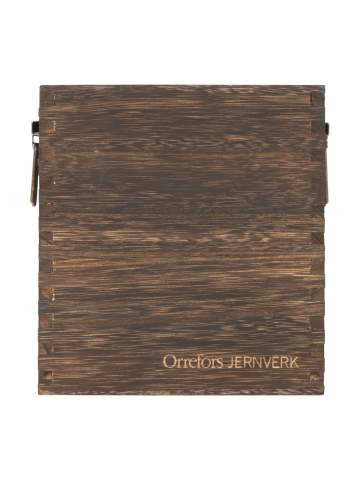 Bottle Cooler 3 Bottles, Brown – Orrefors Jernverk (1)