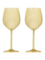Wine Goblet 2-pack, Gold