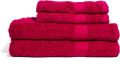 Terryset Askersund towel, Raspberry