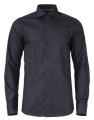 YB50 Twill Shirt Slim Fit Men, Black