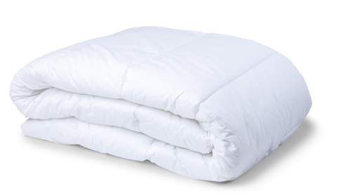 Microfiber Duvet Medium, White – Lord Nelson