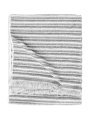 Beach Towel Melange, Grey