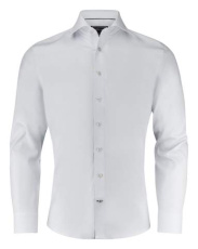 BB60 Twill Regular Fit Shirt Men, White
