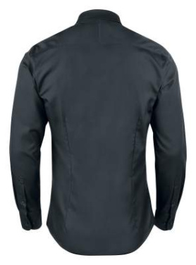 BB60 Twill Regular Fit Shirt Men, Black – J.Harvest & Frost (2)