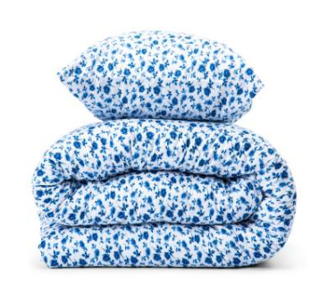 Fagerhult Seersucker, Blue – Kosta Linnewäfveri (3)