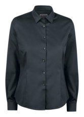 BB60 Twill Woman shirt, Black