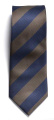 Tie Striped, Navy/Brown