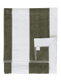 Beach Towel Stripe, Green