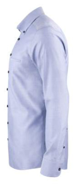 RB121 Oxford Stretch Regular Fit shirt, Blue – J.Harvest & Frost (3)