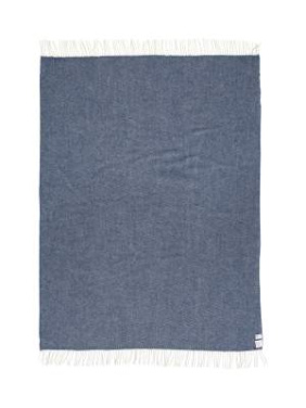 Wool Plaid Winton, Blue – Kosta Linnewäfveri (4)