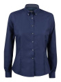 RB121 Oxford Stretch Women shirt, Navy