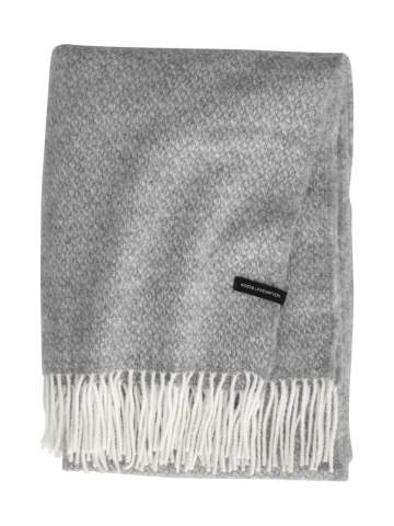 Westport Plaid, Grey – Kosta Linnewäfveri (1)