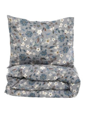 Bed Set Borgvik Satin, Grey