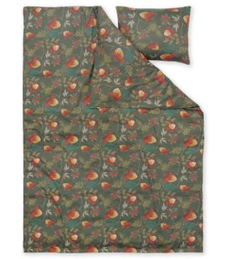 Bed Set Bratteby Satin, Green – Kosta Linnewäfveri (3)