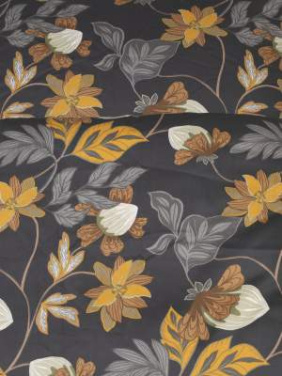 Bed Set Bratteby Satin, Graphite – Kosta Linnewäfveri (2)