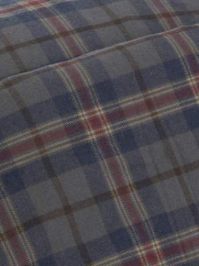 Bed Set Lysvik Flannell, Navy - Lord Nelson (3)