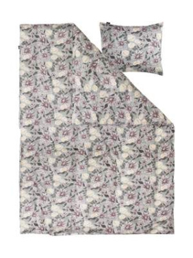 Bollungen Satin, Grey – Kosta Linnewäfveri (3)