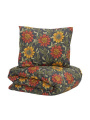 Gullholmen Satin Bedding Set, Graphite