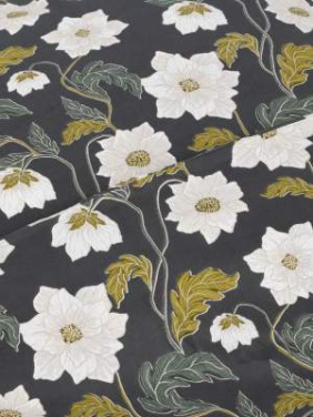 Bed Set Gestad Satin, Graphite – Kosta Linnewäfveri (3)