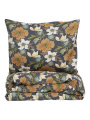 Bed Set Glava Satin, Graphite