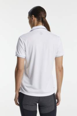 TXlite Quick Dry Polo Women, White – Tenson (3)