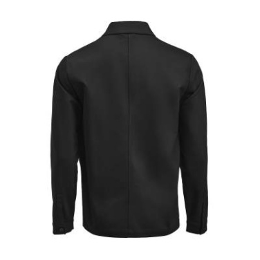 Patch Pocket Overshirt Unisex, Black – J.Harvest & Frost (2)