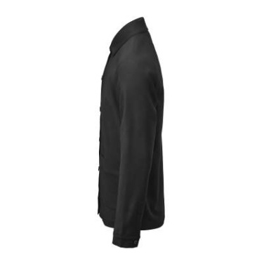 Patch Pocket Overshirt Unisex, Black – J.Harvest & Frost (4)