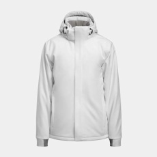 1040 Winter Jacket Softshell, white