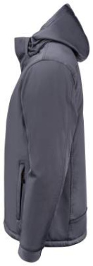 1040 Winter Jacket Softshell, dark grey – Jobman (2)