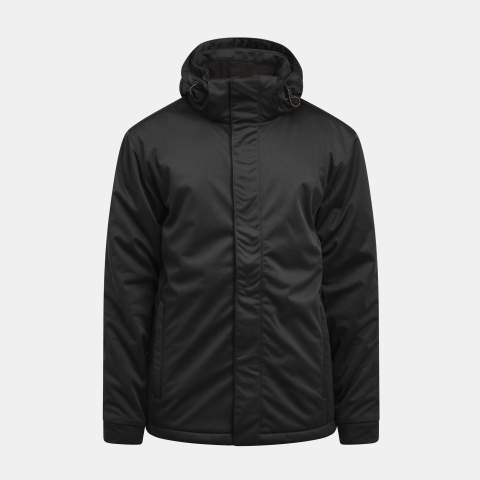 1040 Winter Jacket Softshell, black – Jobman (1)