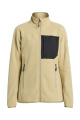 Himalaya Full Zip Pocket Fleece Women, Beige