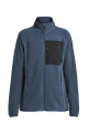 Himalaya Full Zip Pocket Fleece Women, Dark Blue