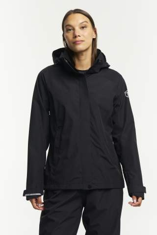 Westing Rain Jacket Women, Black – Tenson (1)