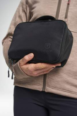 Tenson Square toiletry bag, Black – Tenson (2)