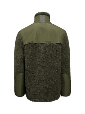1175 Endurance Pile Jacket, Olive Green – Jobman (3)