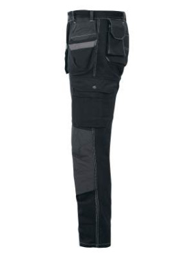 2201 Women's Craftsman Trousers, black – Jobman (3)