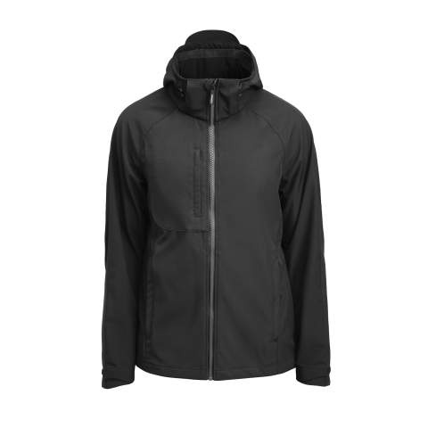 1391 Softshell Jacket, Black – Jobman (1)