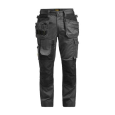 2358 Floorlayers Trousers Stretch, dark grey/black