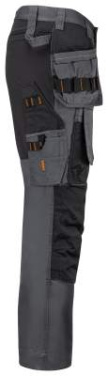 2358 Floorlayers Trousers Stretch, dark grey/black – Jobman (4)