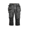 2362 Floorlayers Pirate Shorts Stretch, dark grey/black