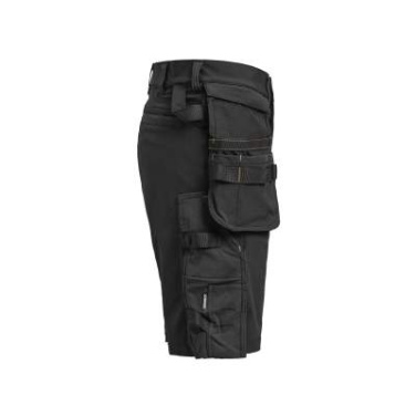 2397 Craftsman Shorts Stretch, black – Jobman (3)