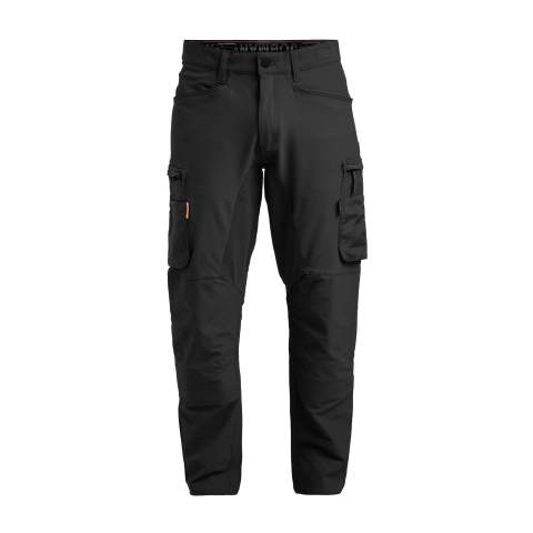 2194 Service Trousers Stretch, black – Jobman (1)